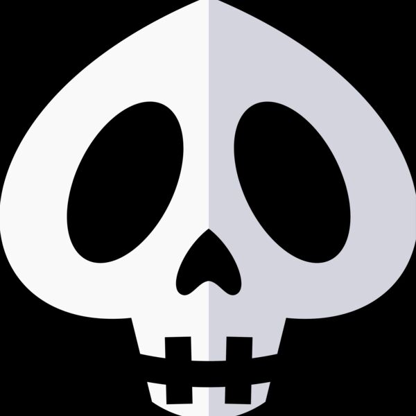 Elements Skulls logo template 16 Thumbnail