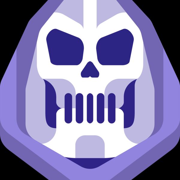 Elements Skulls logo template 82 Thumbnail