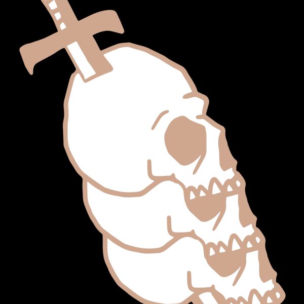 Elements Skulls logo template 89 Thumbnail