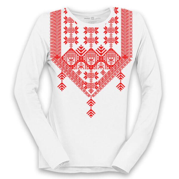 Tatreez Long Sleeve Shirt Thumbnail