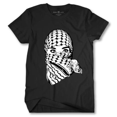 She Palestine Tshirt Thumbnail