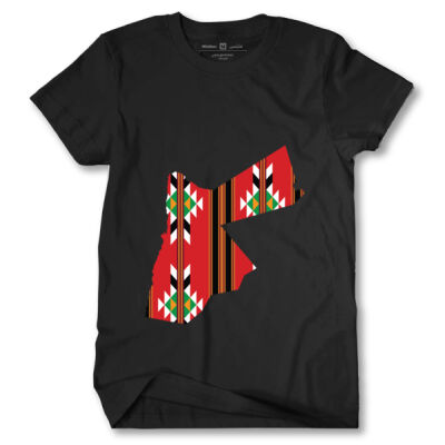 Jordan Map 6 Tshirt Thumbnail