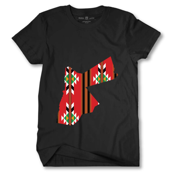 Jordan Map 6 Tshirt Thumbnail