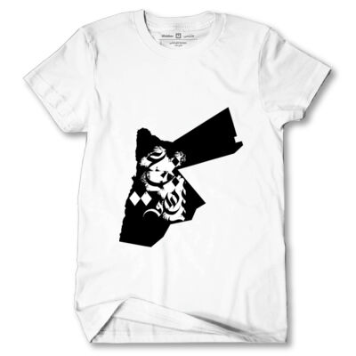 Jordan Map 4 Tshirt Thumbnail