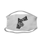 Full Print Fashion Sublimation Mask Thumbnail