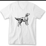 Men's V-Neck Tshirt Thumbnail