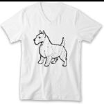 Men's V-Neck Tshirt Thumbnail