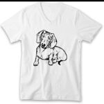 Men's V-Neck Tshirt Thumbnail