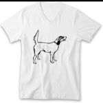 Men's V-Neck Tshirt Thumbnail