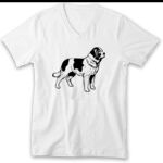 Men's V-Neck Tshirt Thumbnail