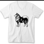 Men's V-Neck Tshirt Thumbnail