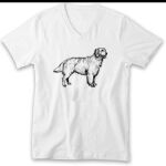 Men's V-Neck Tshirt Thumbnail