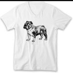 Men's V-Neck Tshirt Thumbnail