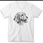 Men's V-Neck Tshirt Thumbnail