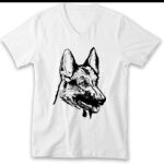 Men's V-Neck Tshirt Thumbnail