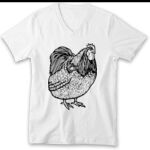 Men's V-Neck Tshirt Thumbnail