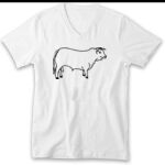 Men's V-Neck Tshirt Thumbnail