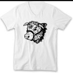 Men's V-Neck Tshirt Thumbnail