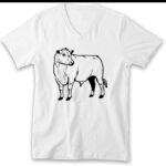 Men's V-Neck Tshirt Thumbnail