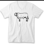 Men's V-Neck Tshirt Thumbnail