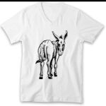 Men's V-Neck Tshirt Thumbnail