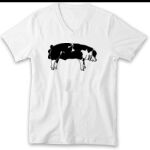 Men's V-Neck Tshirt Thumbnail