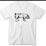 Men's V-Neck Tshirt Thumbnail