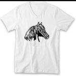 Men's V-Neck Tshirt Thumbnail