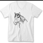 Men's V-Neck Tshirt Thumbnail