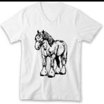 Men's V-Neck Tshirt Thumbnail