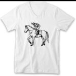 Men's V-Neck Tshirt Thumbnail