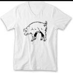 Men's V-Neck Tshirt Thumbnail