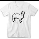 Men's V-Neck Tshirt Thumbnail