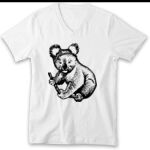 Men's V-Neck Tshirt Thumbnail