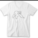 Men's V-Neck Tshirt Thumbnail