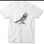 Men's V-Neck Tshirt Thumbnail