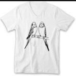 Men's V-Neck Tshirt Thumbnail