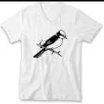 Men's V-Neck Tshirt Thumbnail