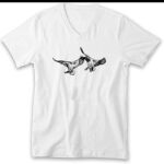 Men's V-Neck Tshirt Thumbnail