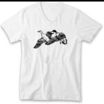 Men's V-Neck Tshirt Thumbnail