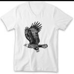 Men's V-Neck Tshirt Thumbnail