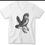 Men's V-Neck Tshirt Thumbnail