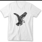 Men's V-Neck Tshirt Thumbnail