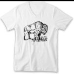 Men's V-Neck Tshirt Thumbnail