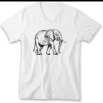 Men's V-Neck Tshirt Thumbnail