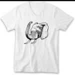 Men's V-Neck Tshirt Thumbnail