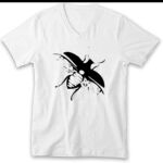 Men's V-Neck Tshirt Thumbnail