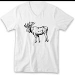 Men's V-Neck Tshirt Thumbnail