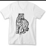 Men's V-Neck Tshirt Thumbnail