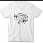 Men's V-Neck Tshirt Thumbnail